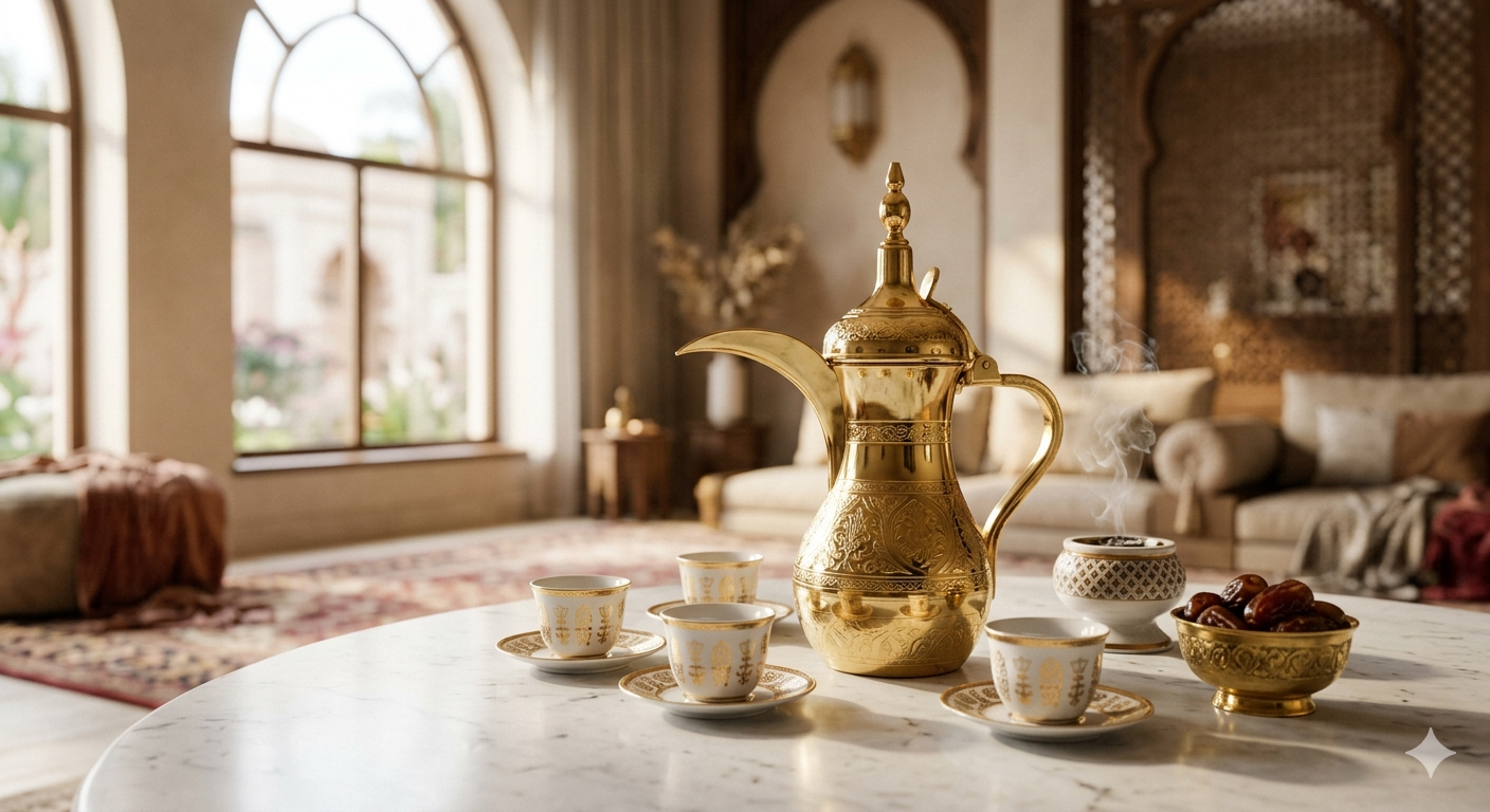 Aleppo Gift - A Curator’s Choice for an Elegant Home