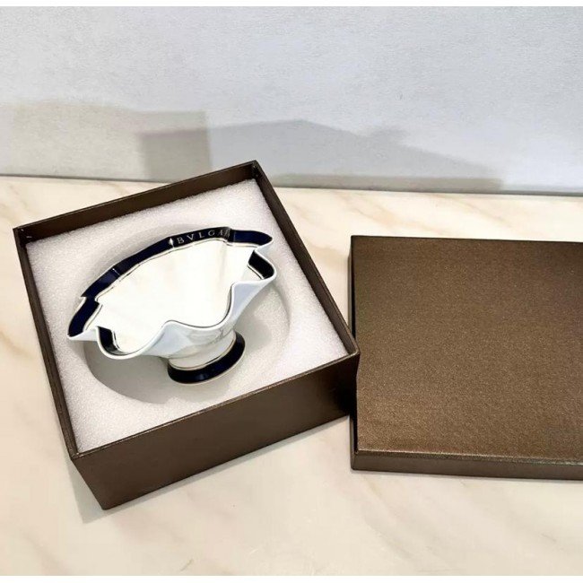 Bvlgari lace fruit bowl