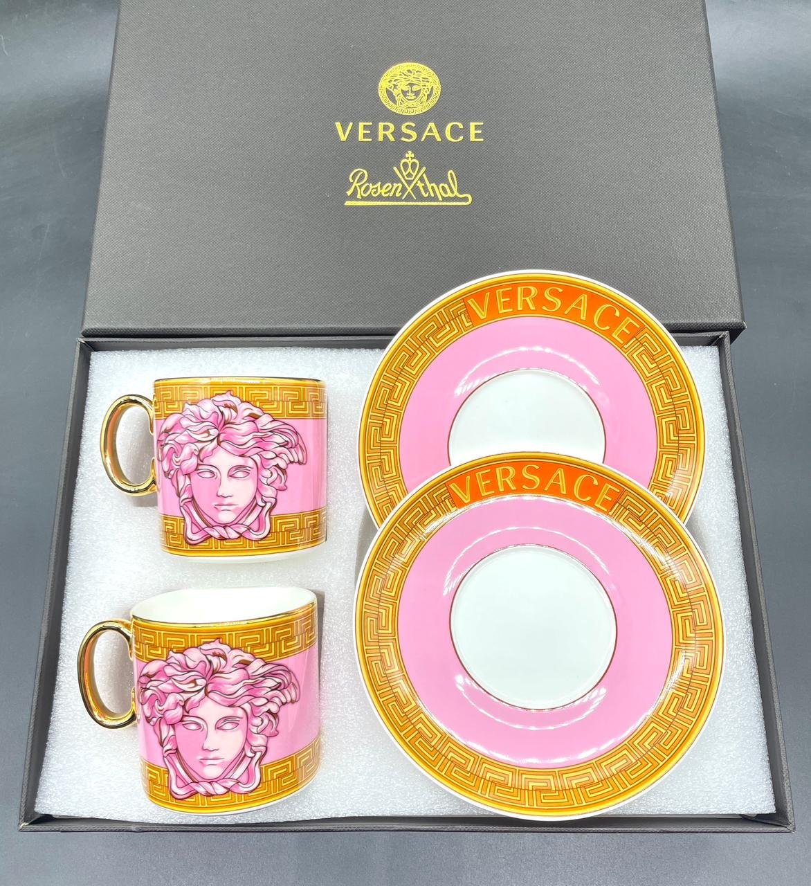 New design Versace cup set of 2 - Image 2 of 3