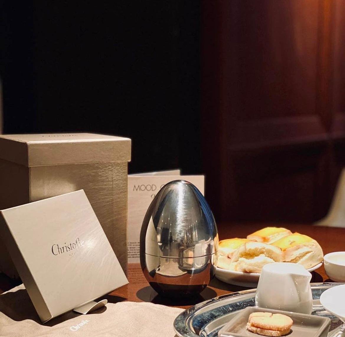 Christofle small egg - Image 2 of 8