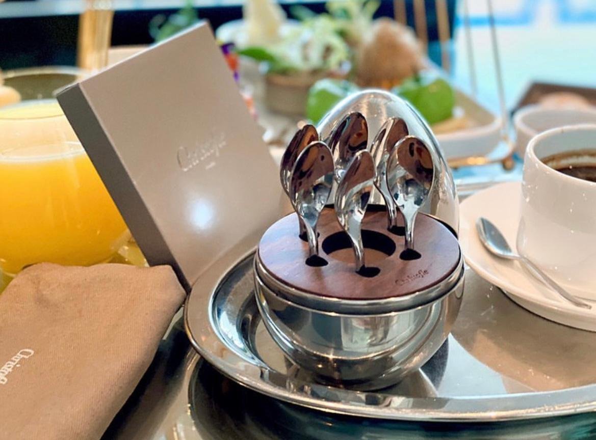 Christofle small egg - Image 3 of 8