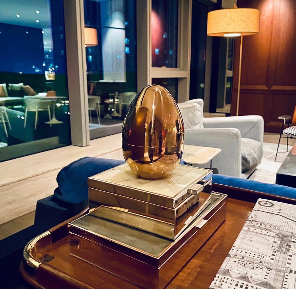 Christofle small egg - Image 7 of 8