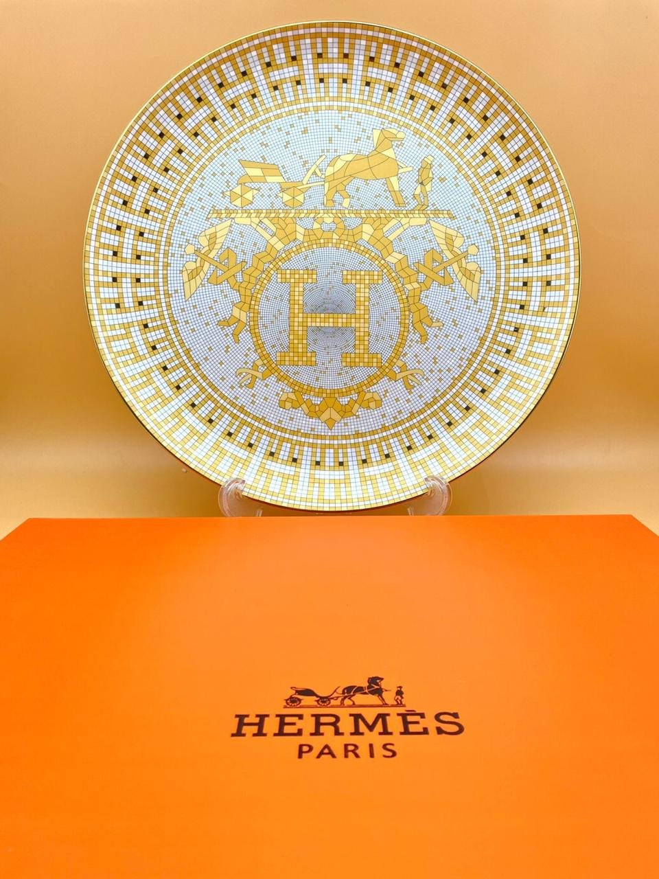 Hermes big tray - Image 3 of 4