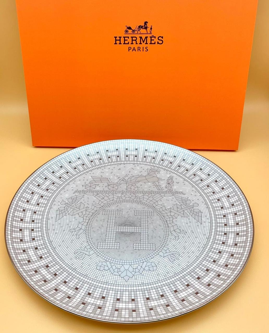 Hermes big tray - Image 4 of 4