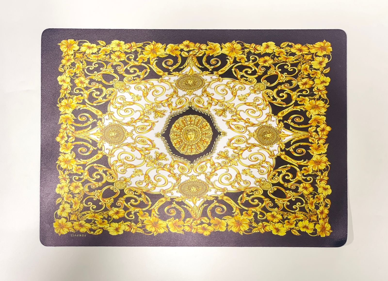 Versace placement on dining table - Image 3 of 5