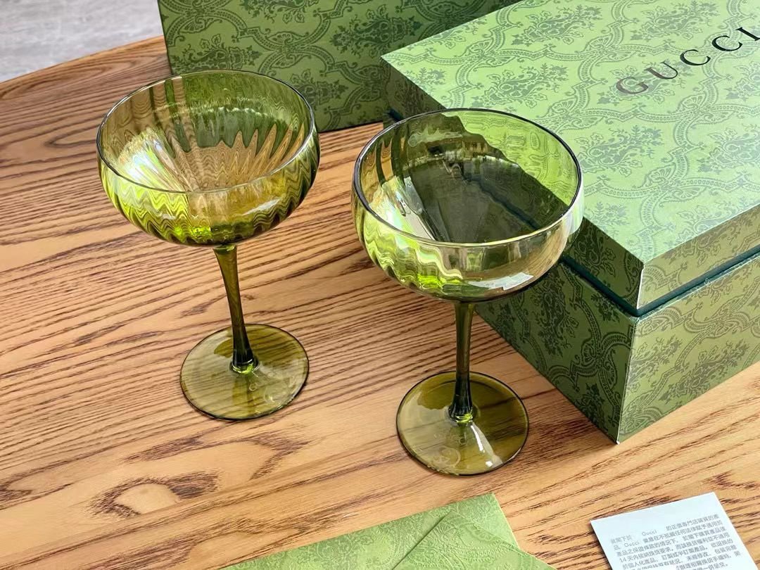 Gucci glasses set of two - Image 2 of 2