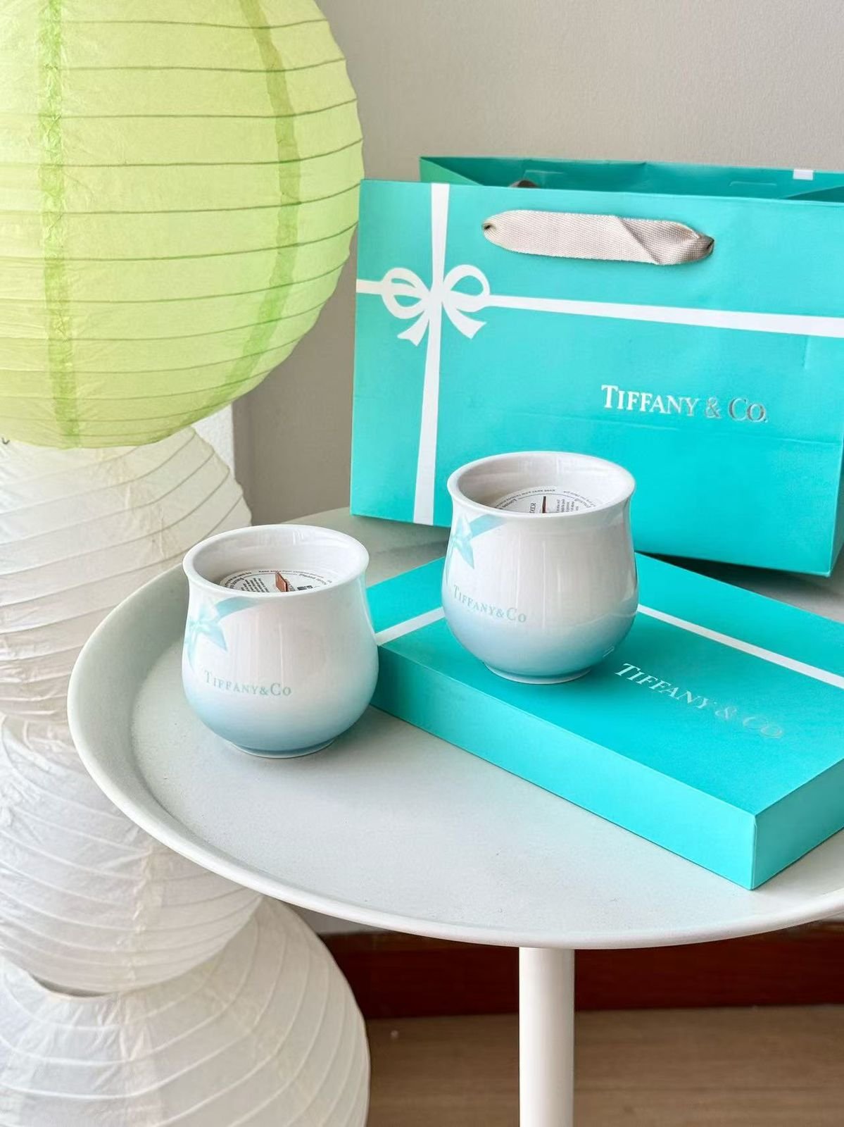 Tiffany and Go set of two cups