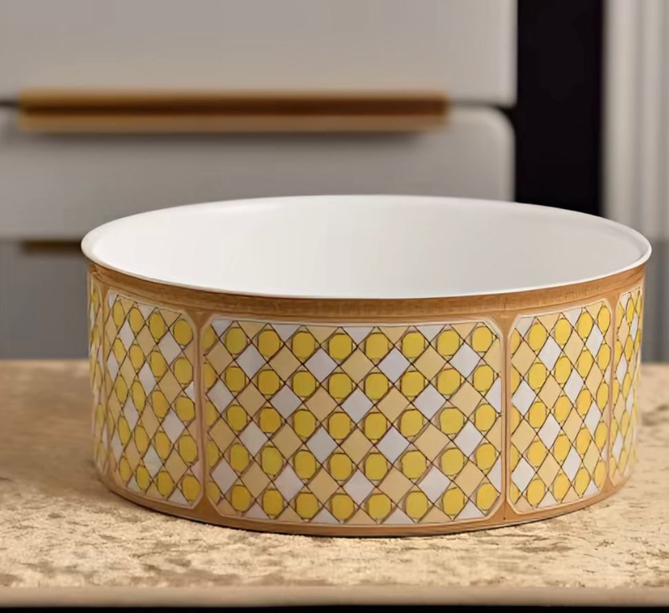 Swarovski x Rosenthal Signum Fern Salad bowl - Image 2 of 5