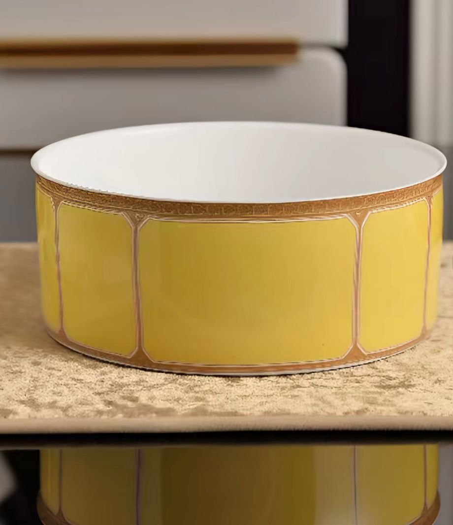 Swarovski x Rosenthal Signum Fern Salad bowl - Image 3 of 5