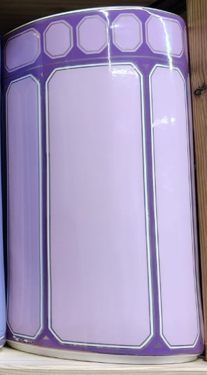 Swarovski x Rosenthal Signum vase , four available colors - Swarovski Vase | Aleppo Gift UAE