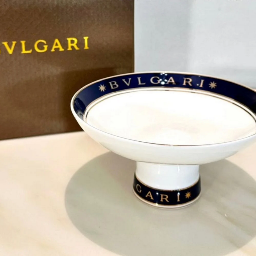 BVLGARI high rounded serving bowl