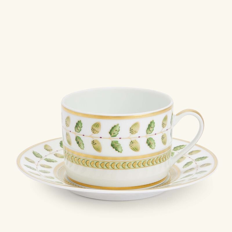 Bernardaud Set of two Tea Cups with saucers - Image 6 of 6