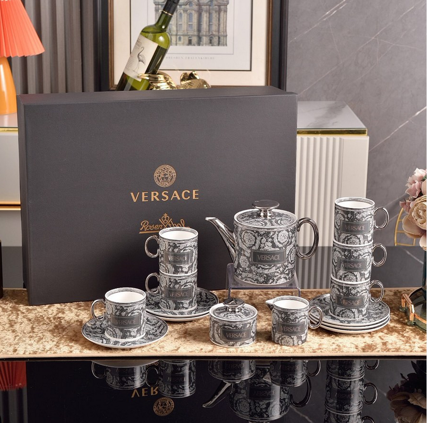 Versace Tea set of 15 pieces for six people