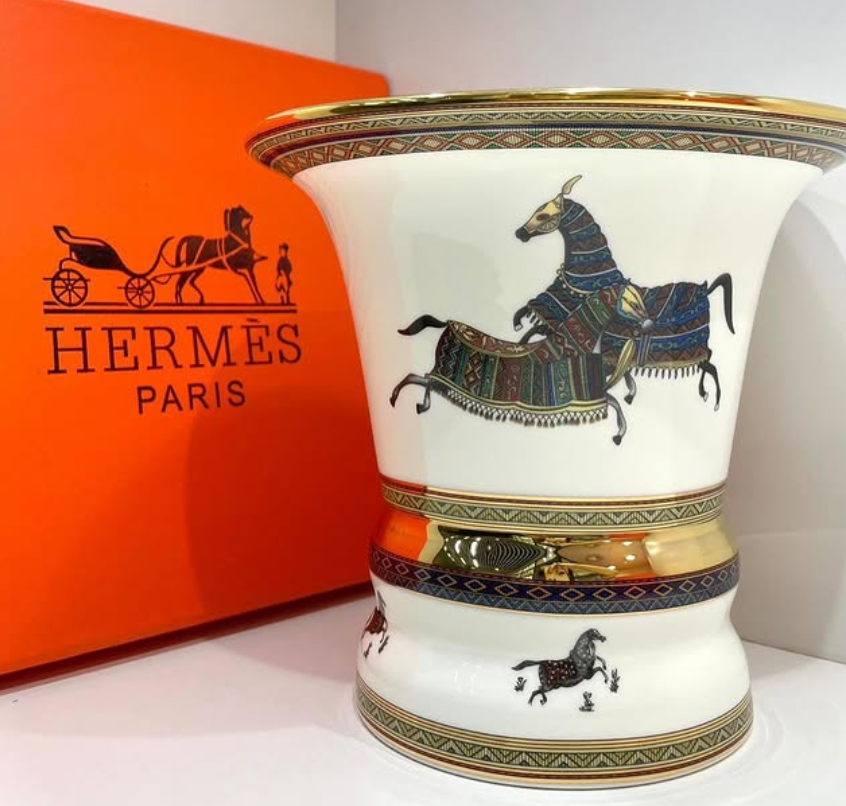 New Product #869 - Hermes Vase | Aleppo Gift UAE