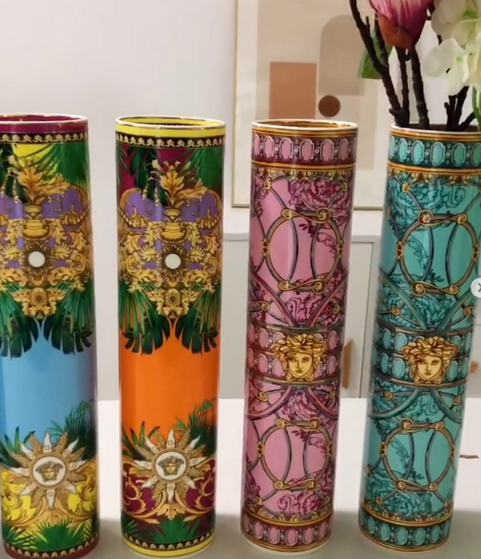 New Product #870 - Versace Vase | Aleppo Gift UAE