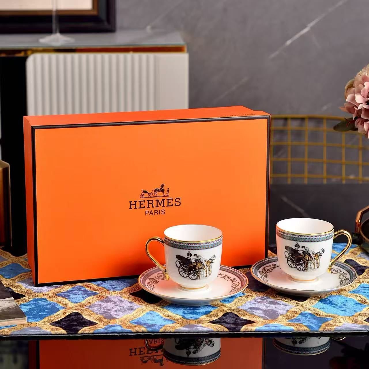 New Product #896 - Hermes Cups | Buy Online in UAE