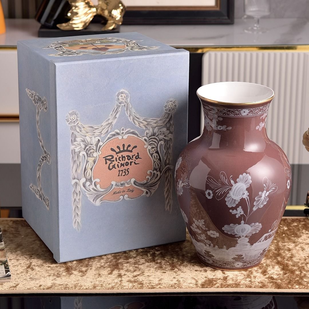 Ginori 1735 orient Italian Large - Ginori Vase | Aleppo Gift UAE