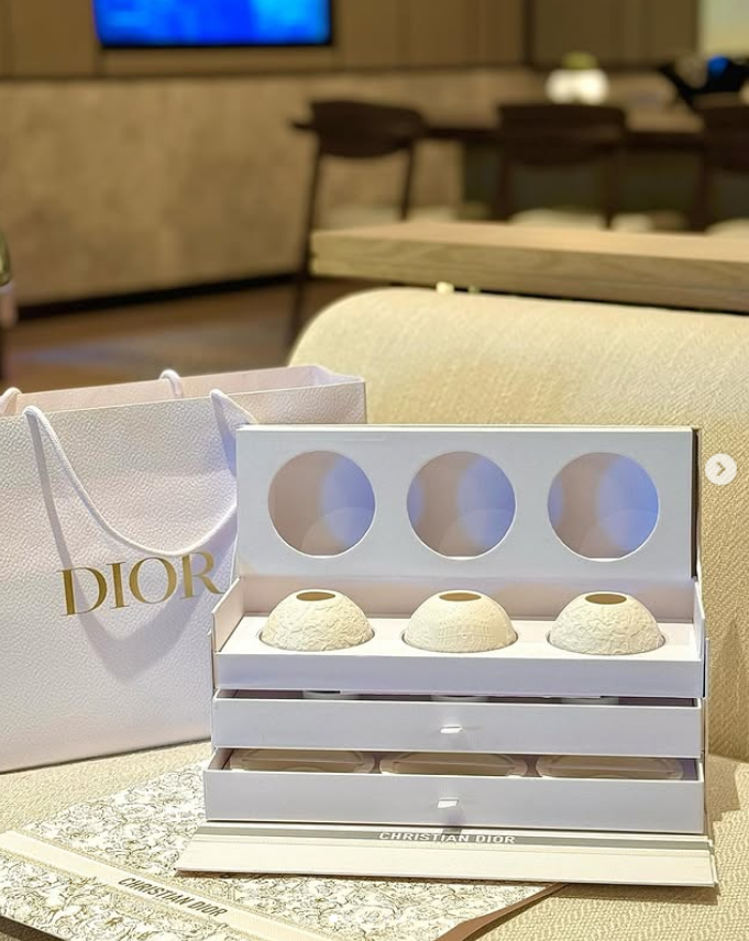 New Product #923 - Dior Candles | Aleppo Gift UAE