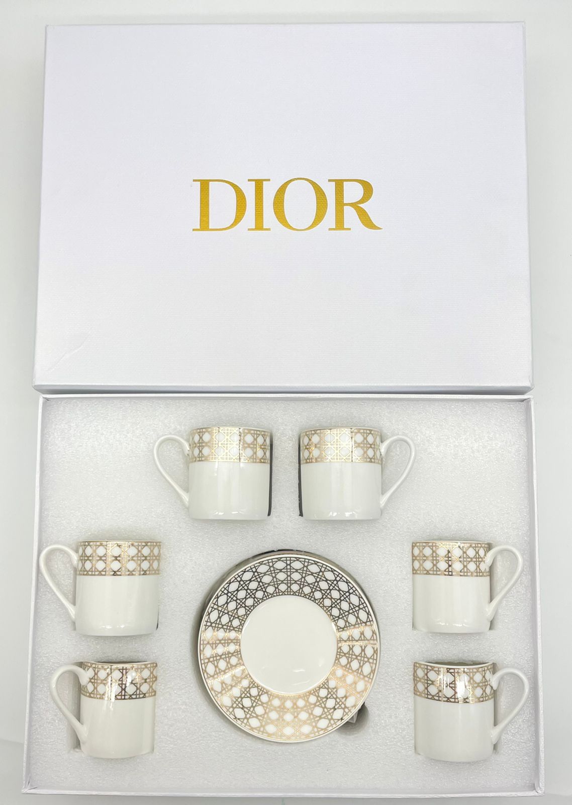 Turkish coffee set From Dior