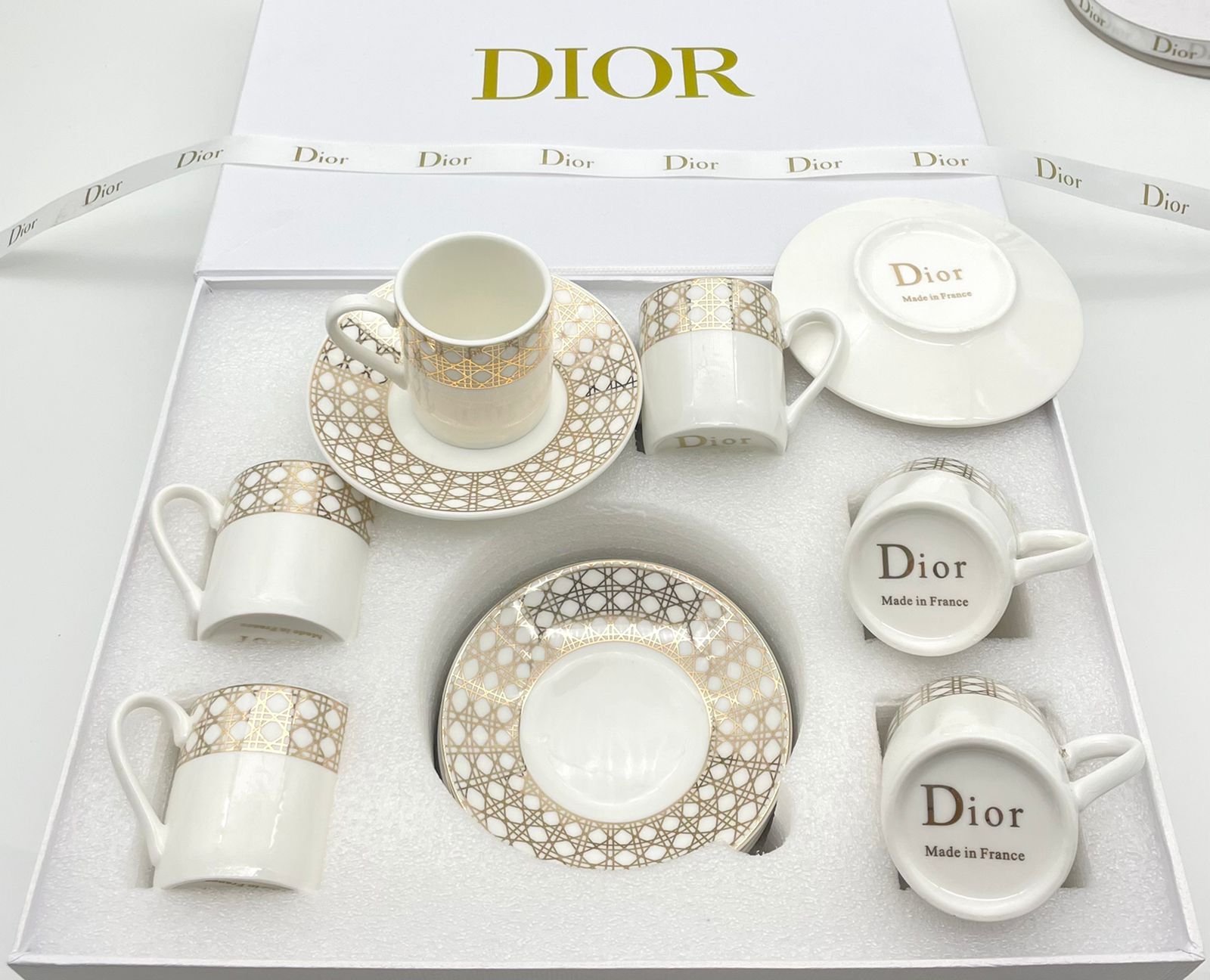 Turkish coffee set From Dior