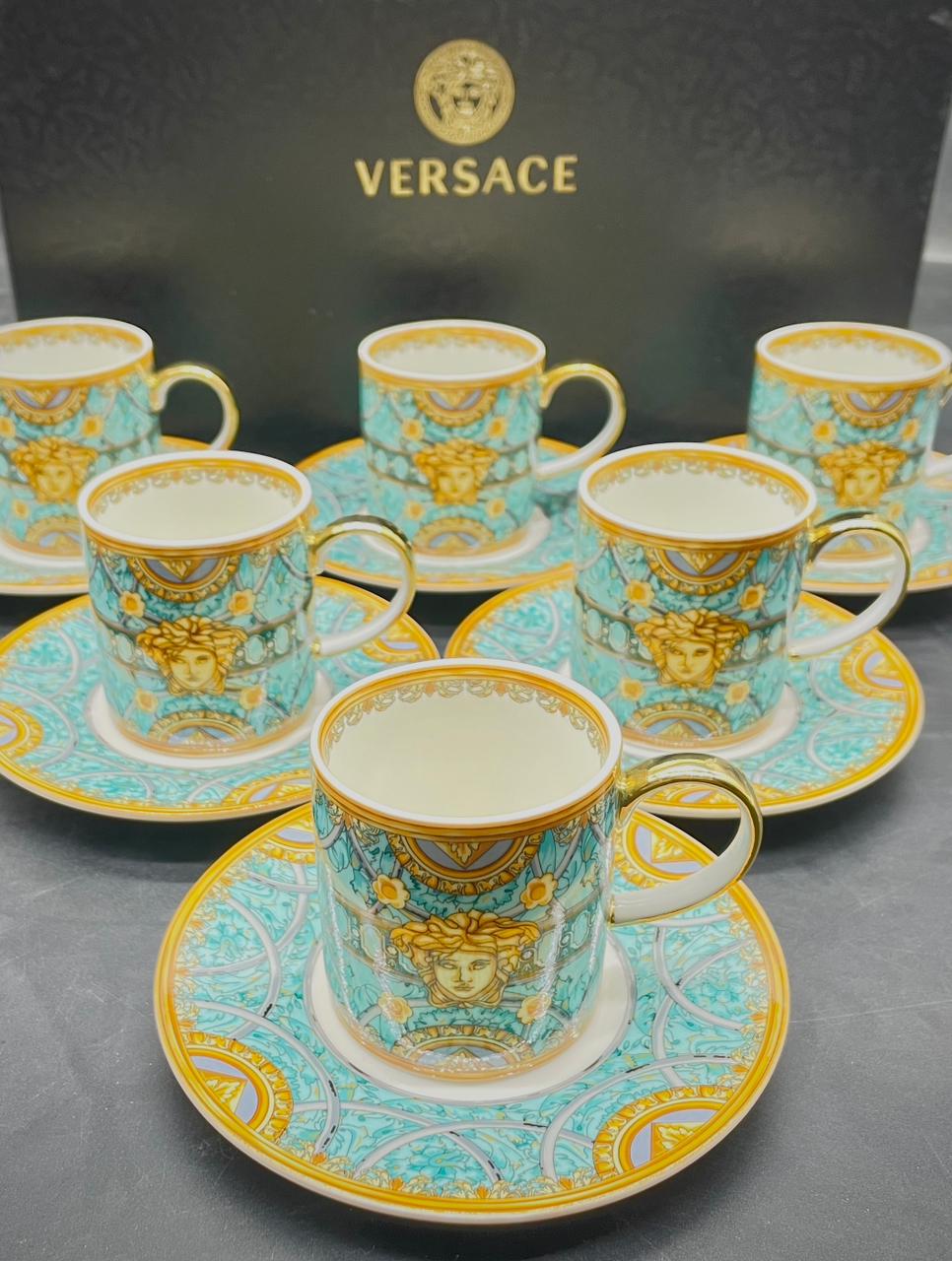 Versace Turkish Coffee set 6