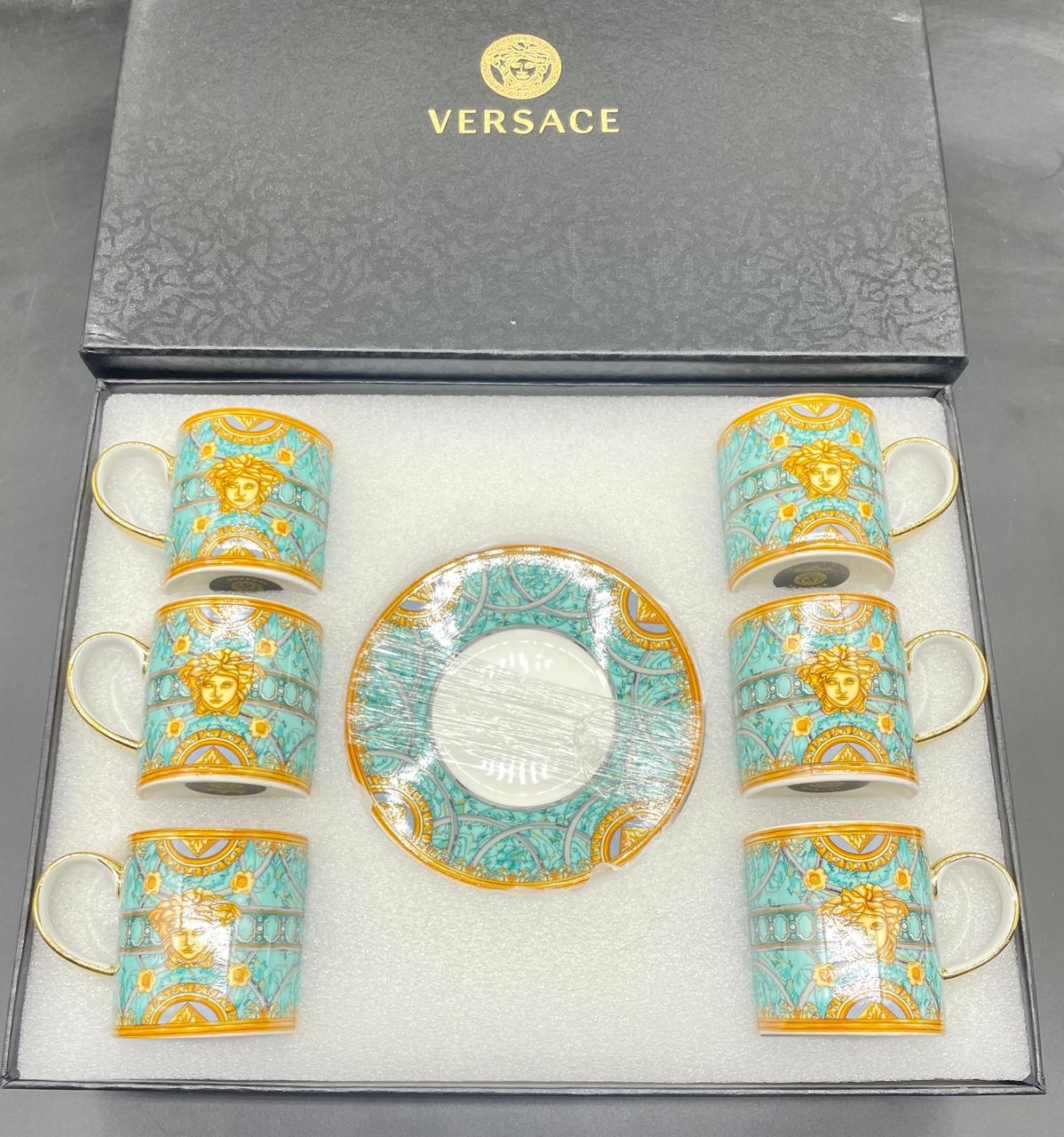 Versace Turkish Coffee set 6