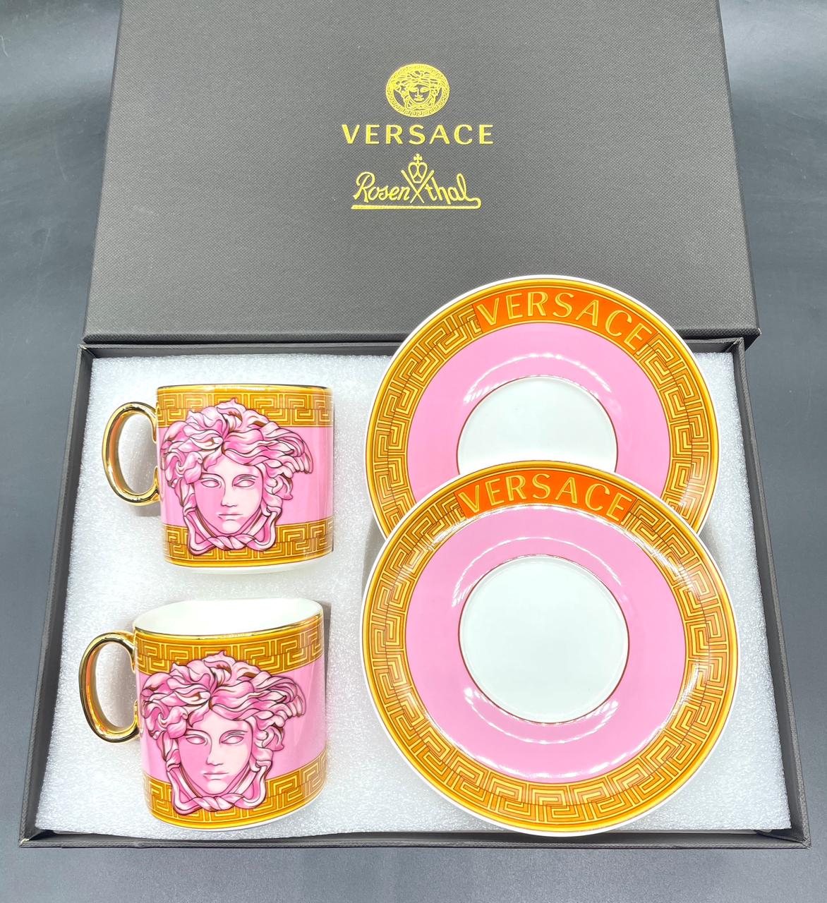 New design Versace cup set of 2