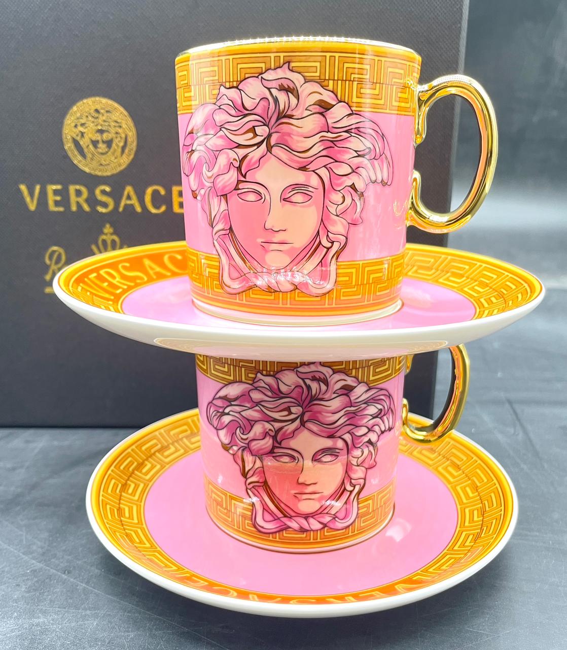 New design Versace cup set of 2