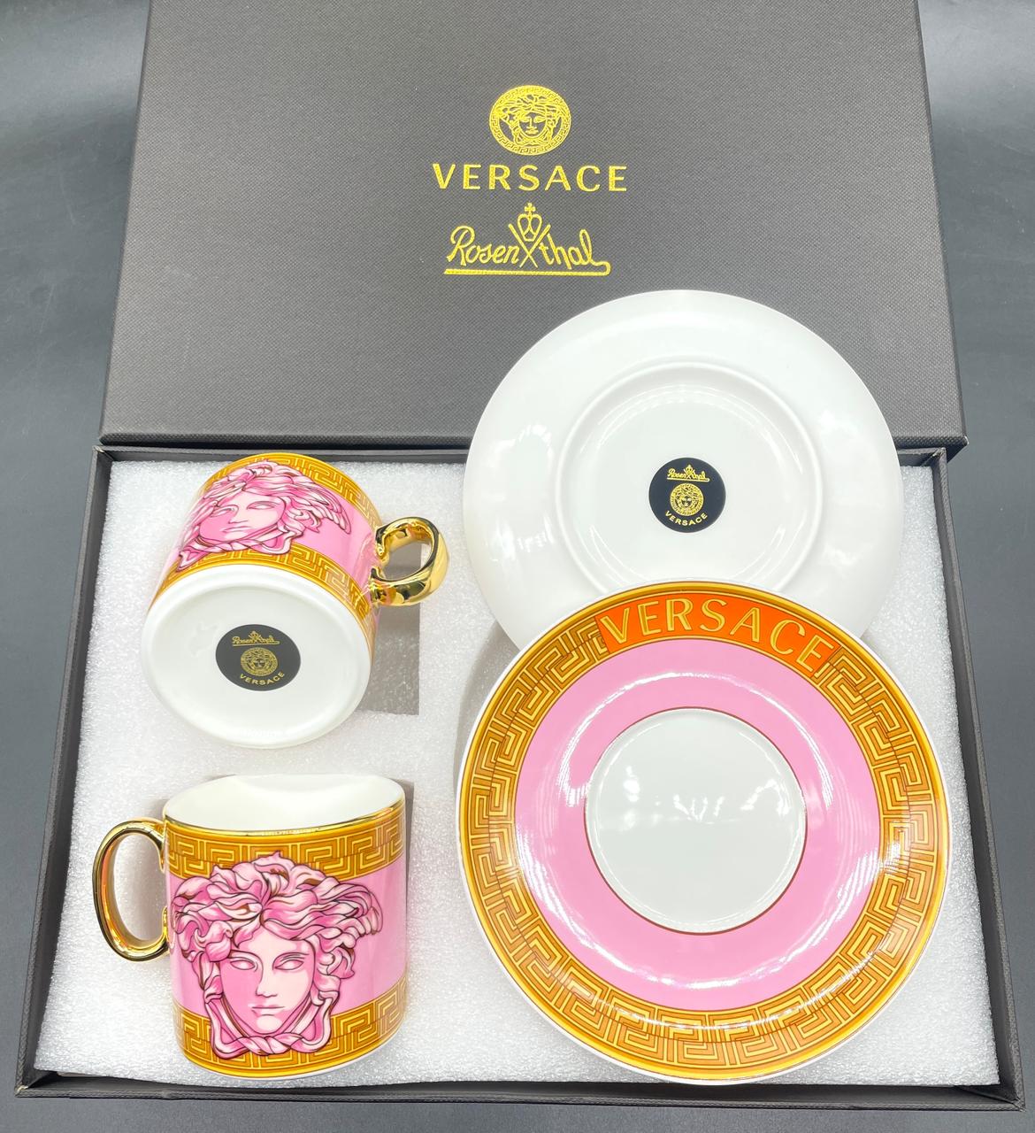 New design Versace cup set of 2