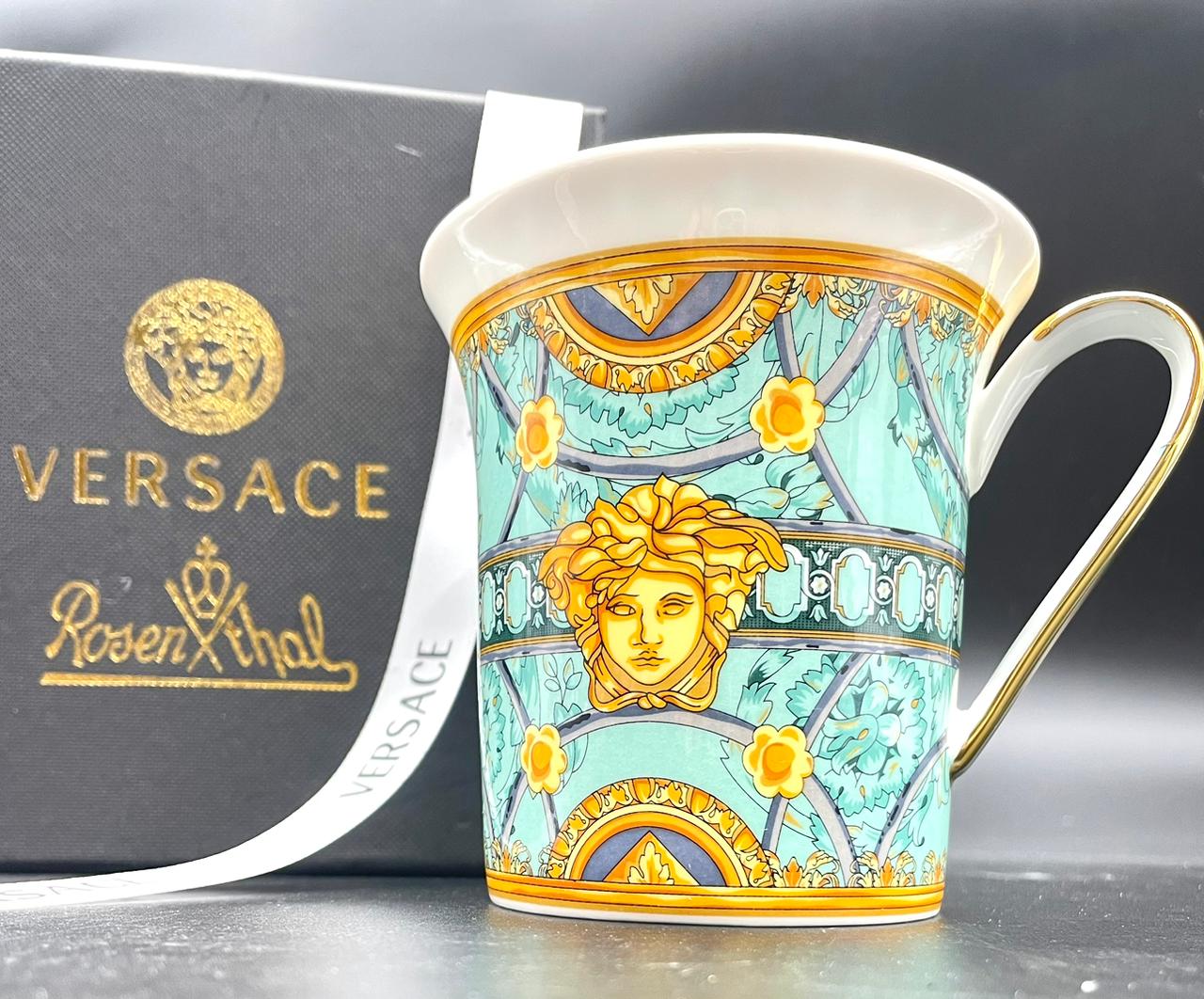 Versace mug blue or pink