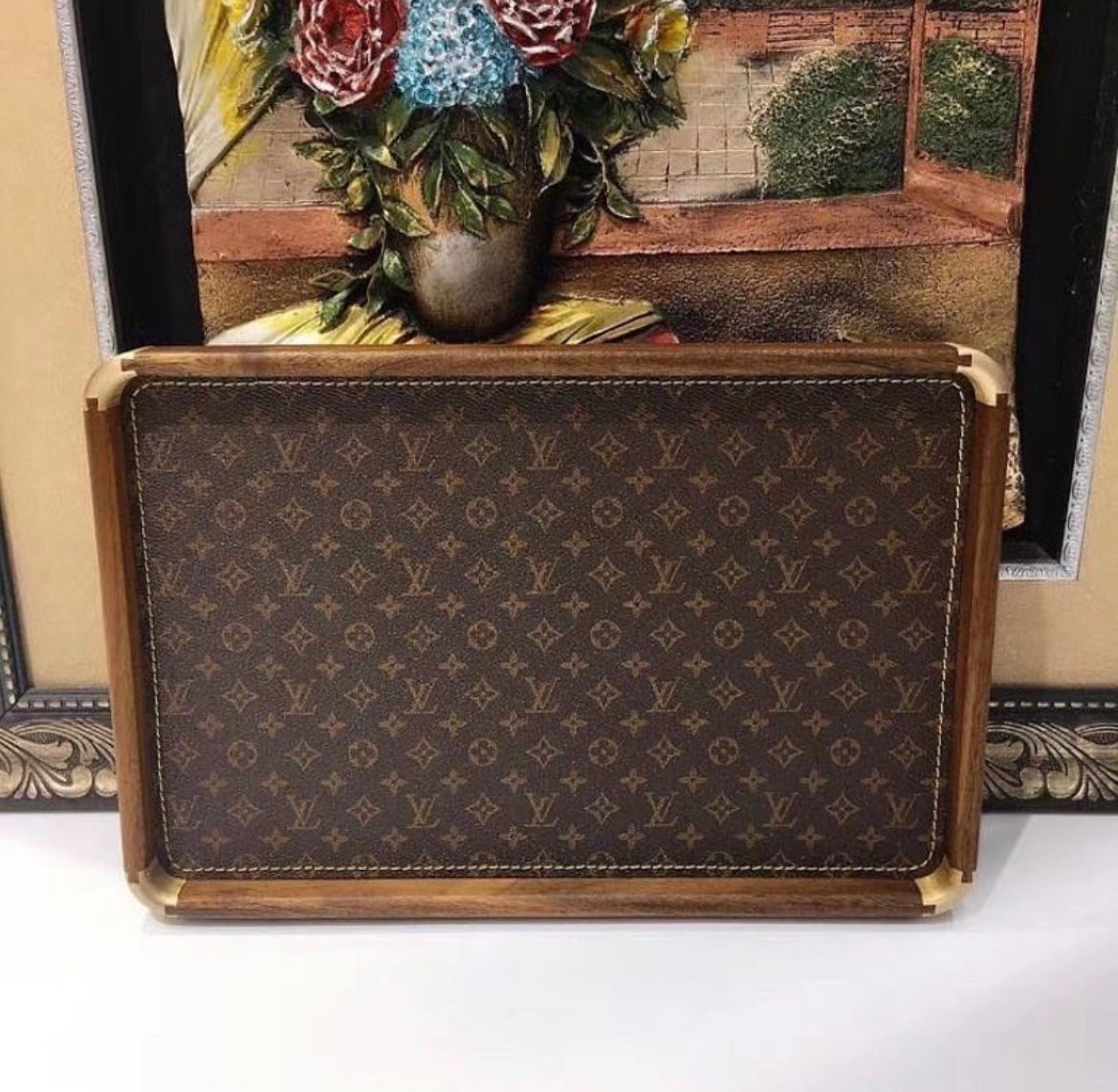 LV trinket tray  from Louis Vuitton 