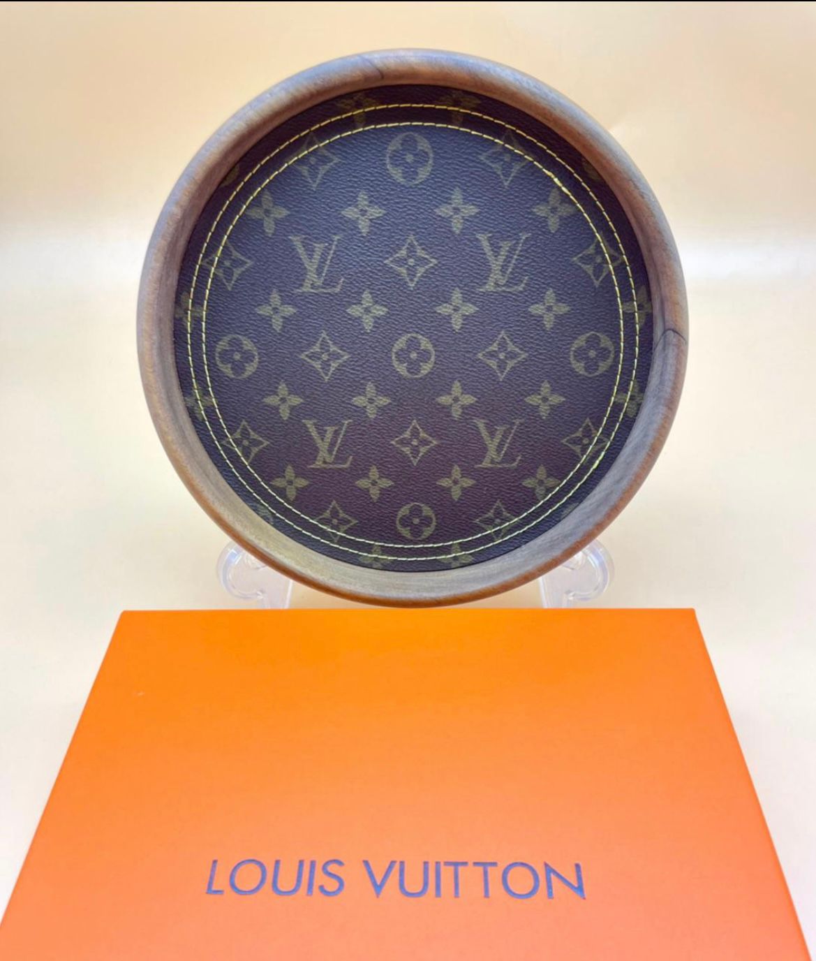 LV Trinket rounded tray  from Louis Vuitton 