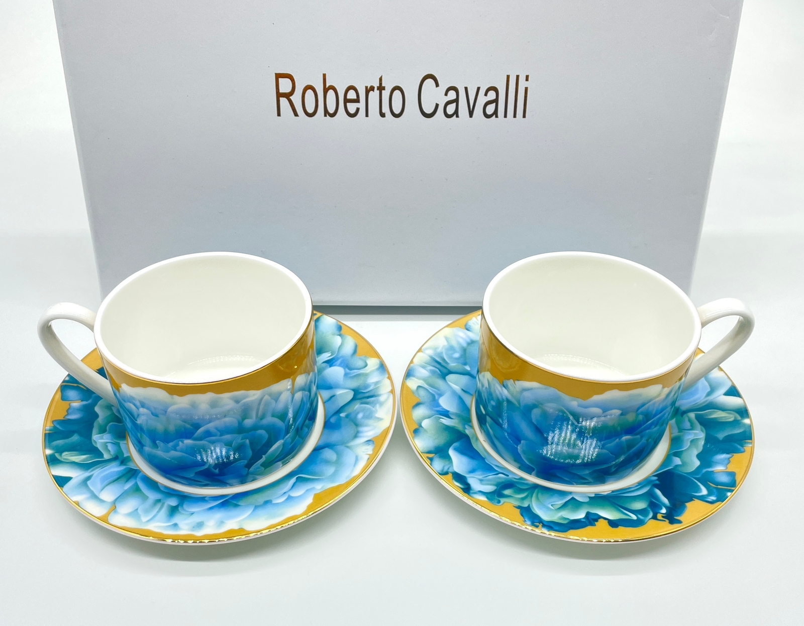 Roberto Cavalli cup set of two cups