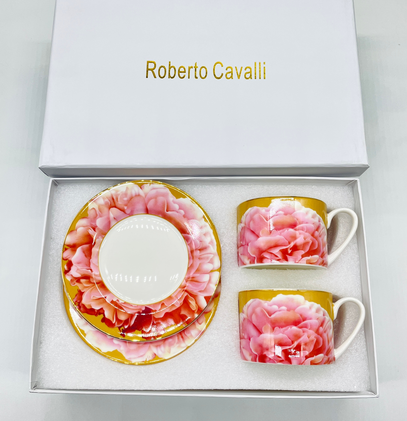 Roberto Cavalli cup set of two cups