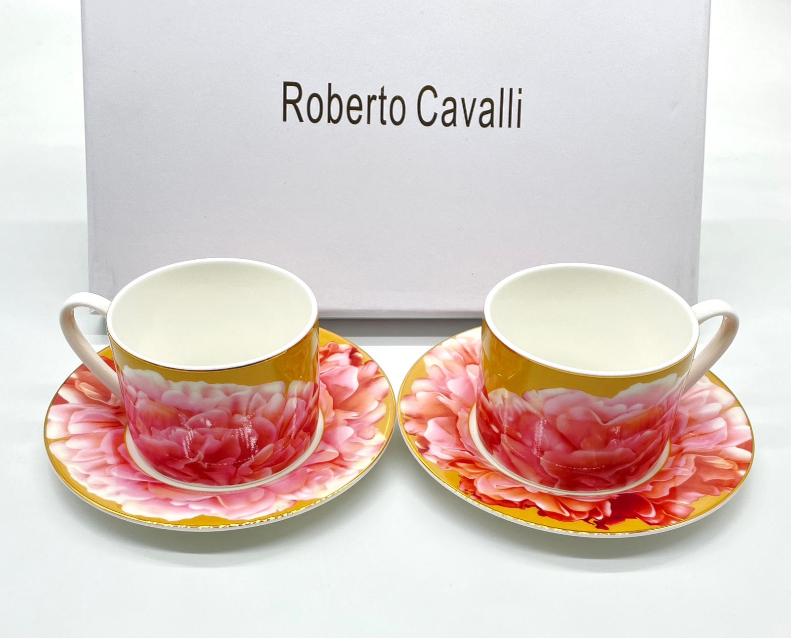 Roberto Cavalli cup set of two cups