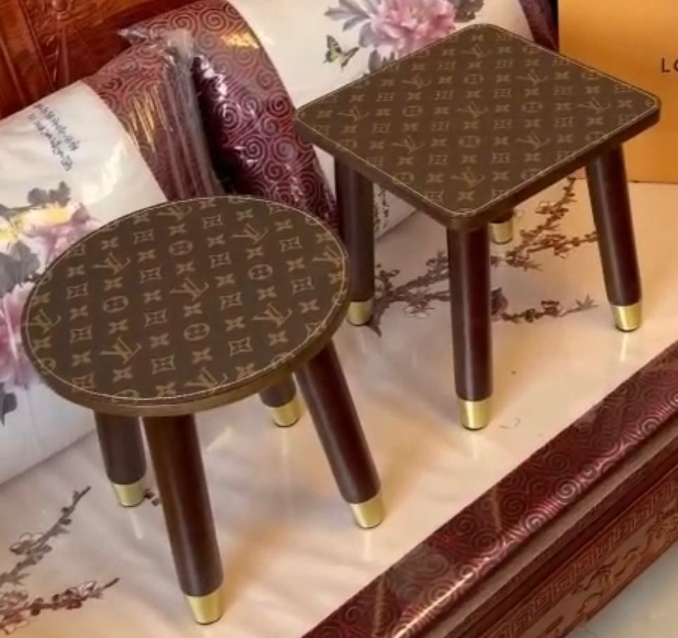 LV short stool from Louis Vuitton 