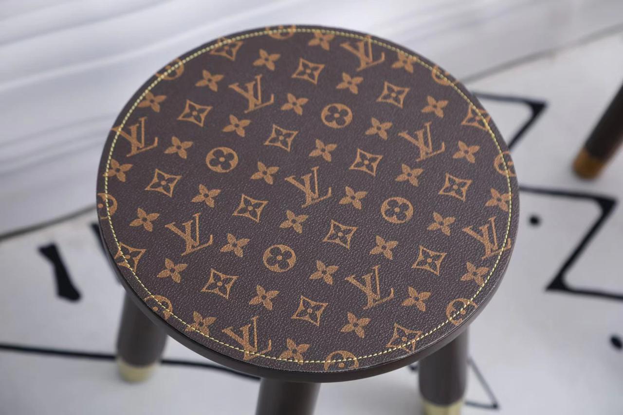 LV short stool from Louis Vuitton 