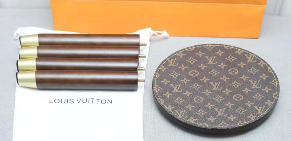 LV short stool from Louis Vuitton 