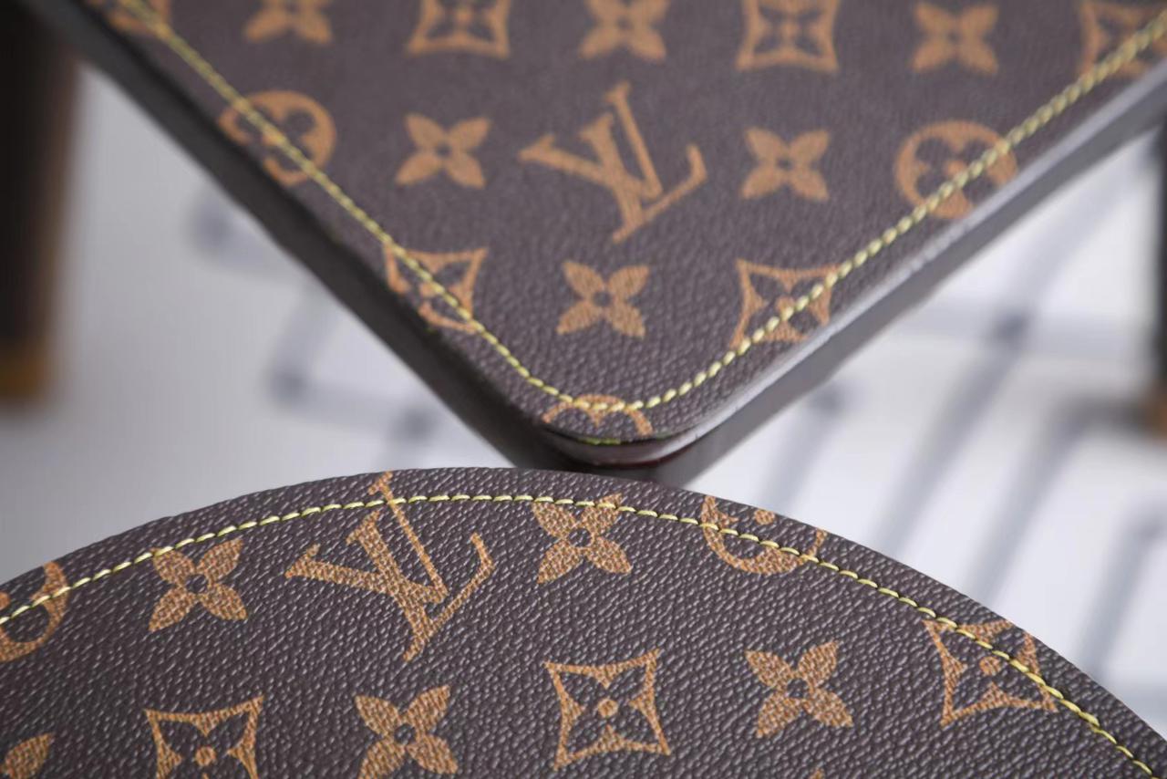 LV short stool from Louis Vuitton 