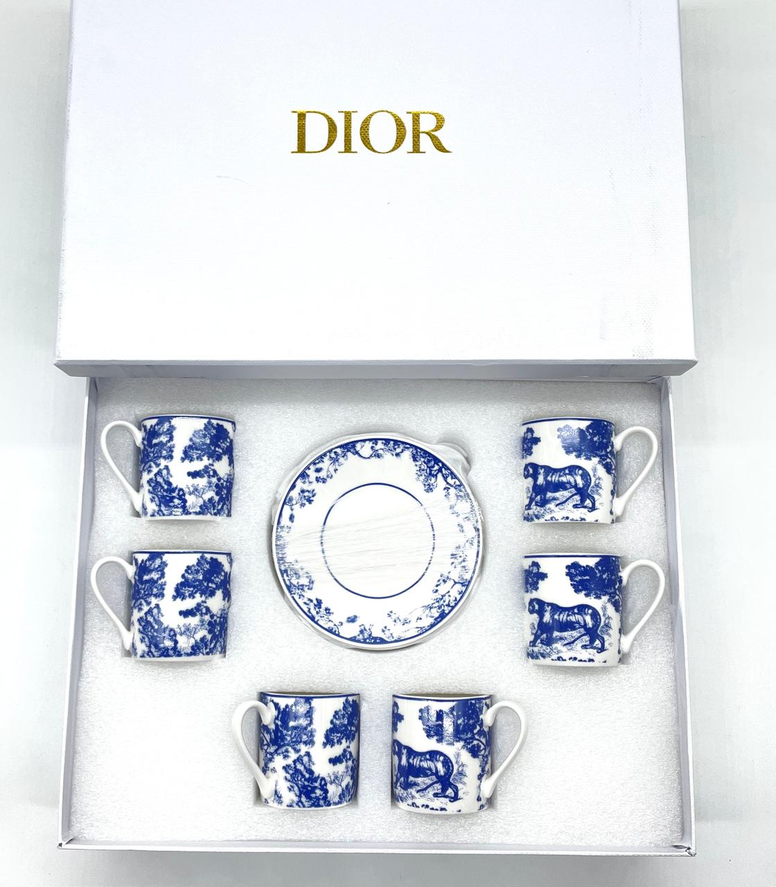 Dior Turkish coffee set