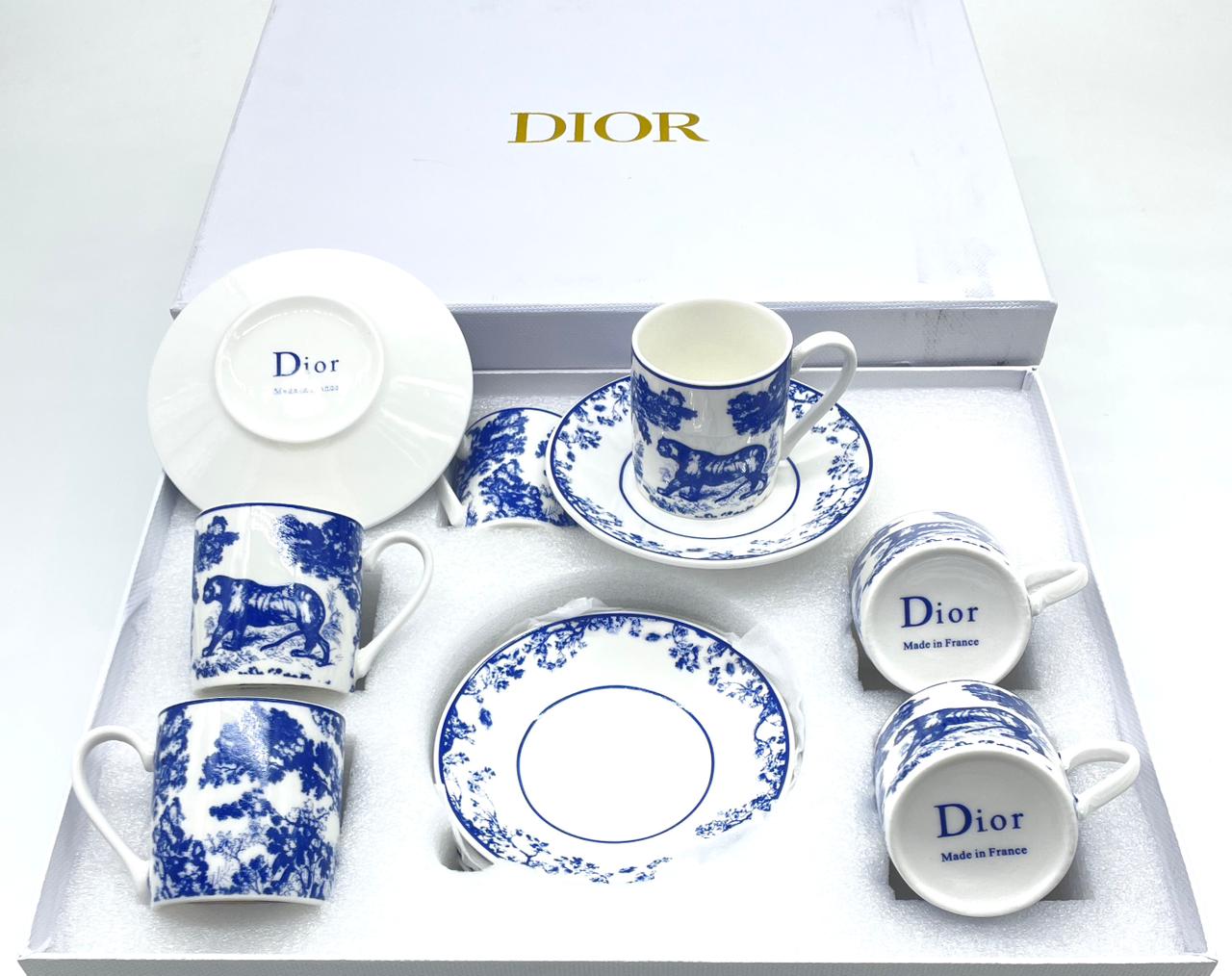 Dior Turkish coffee set