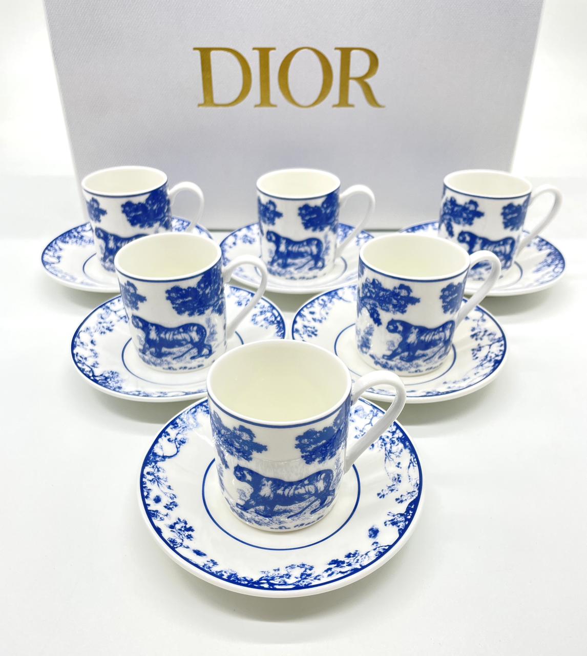 Dior Turkish coffee set