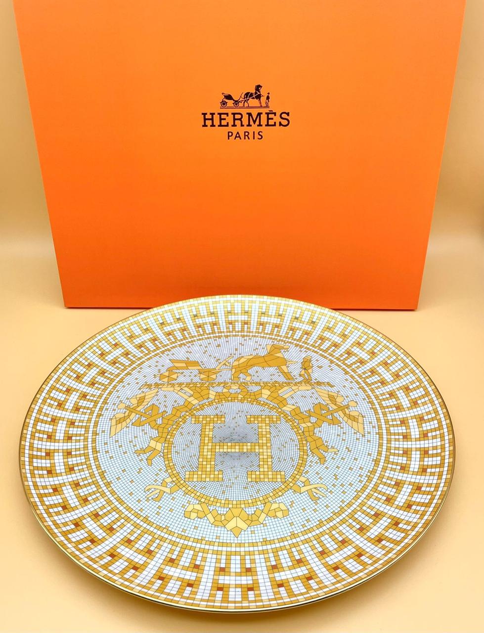 Hermes big tray