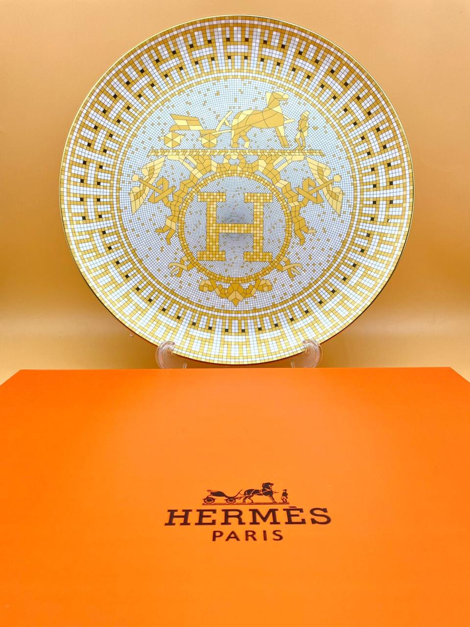 Hermes big tray