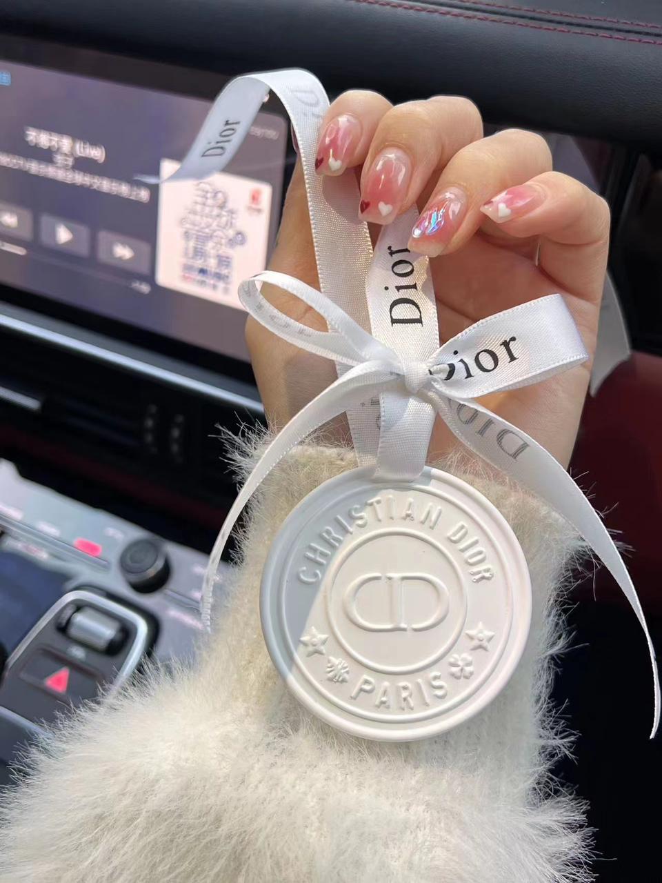 Dior car/closet pendant