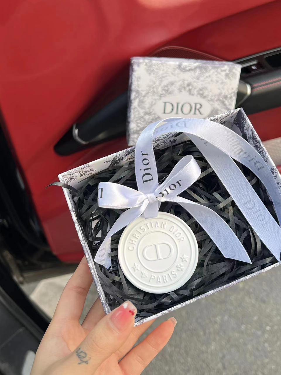 Dior car/closet pendant