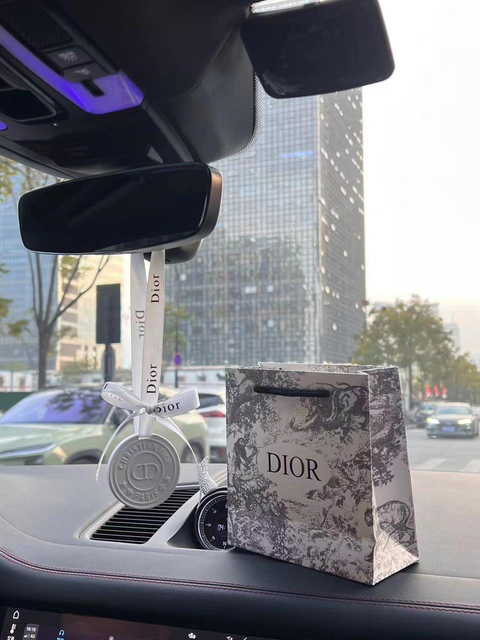 Dior car/closet pendant