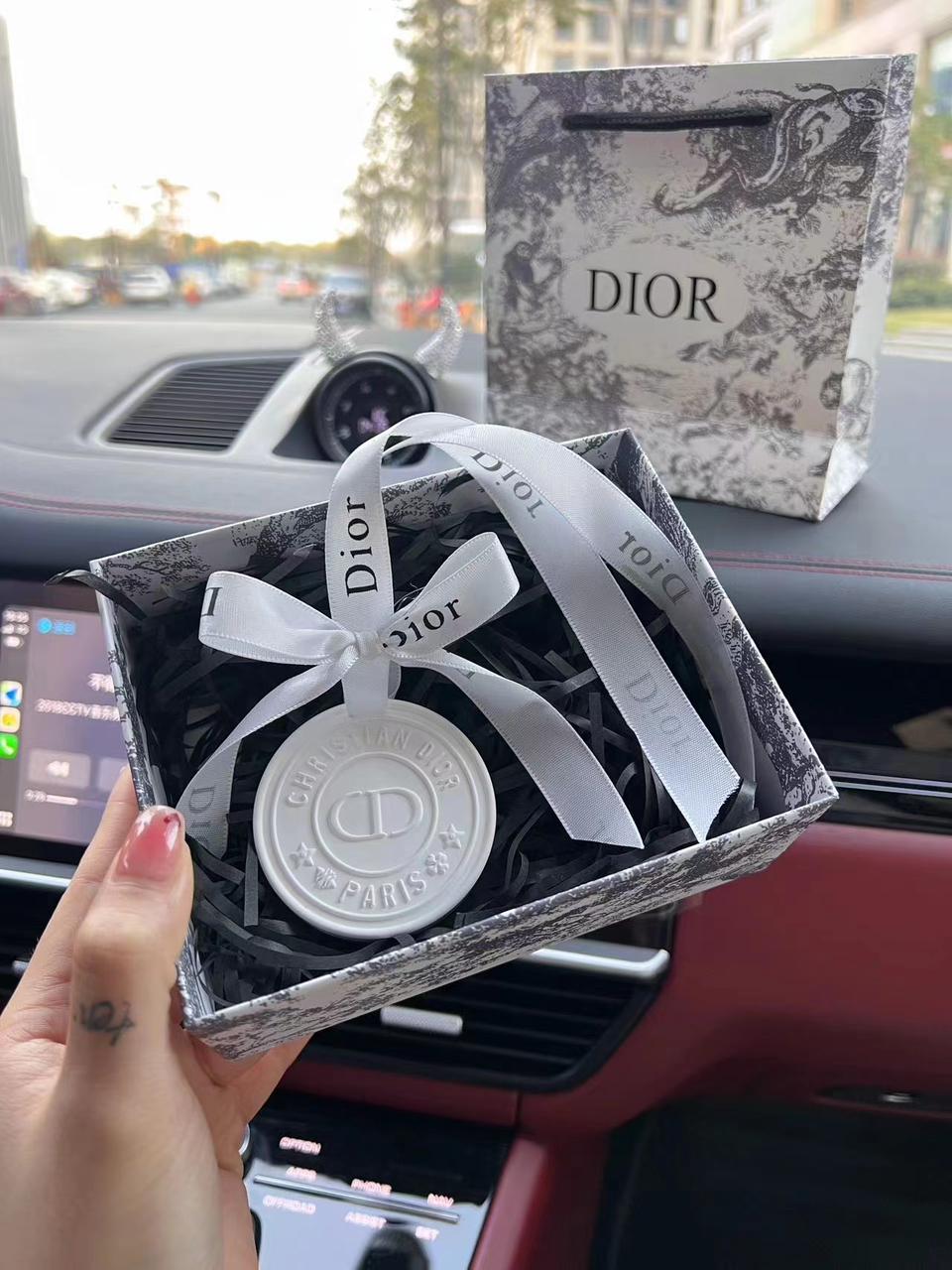 Dior car/closet pendant