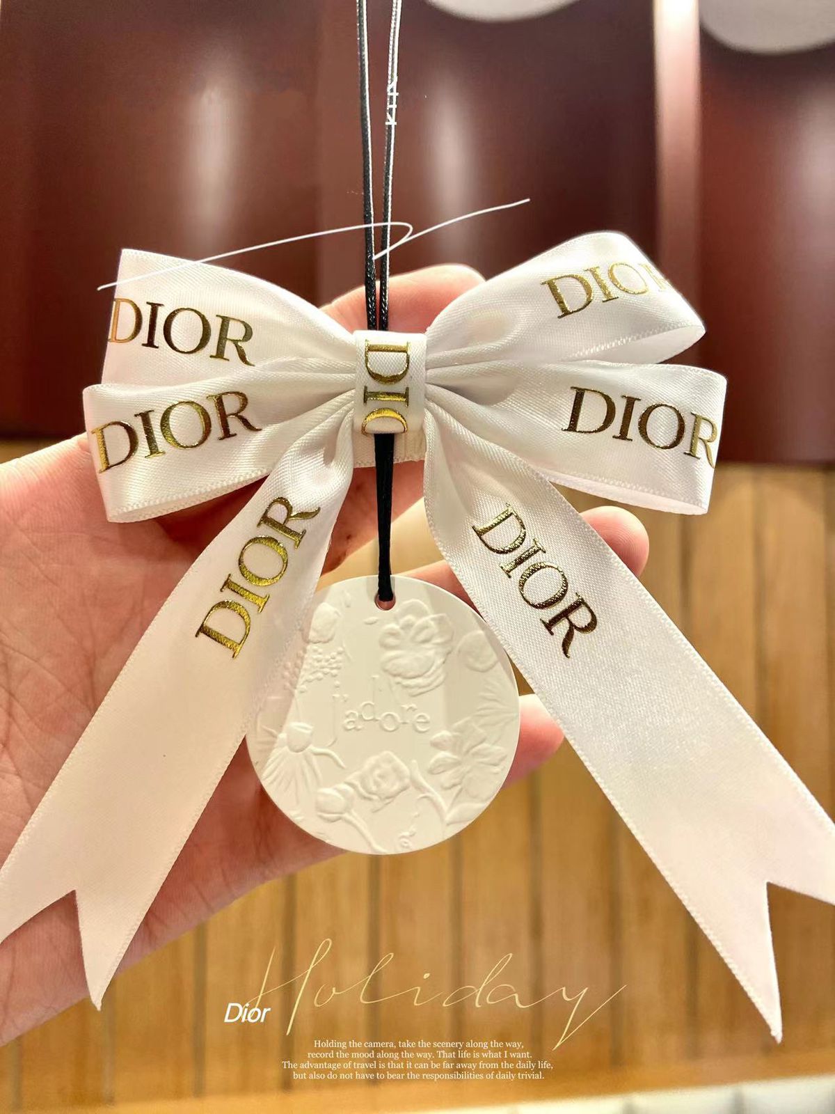 Dior small aroma pendant