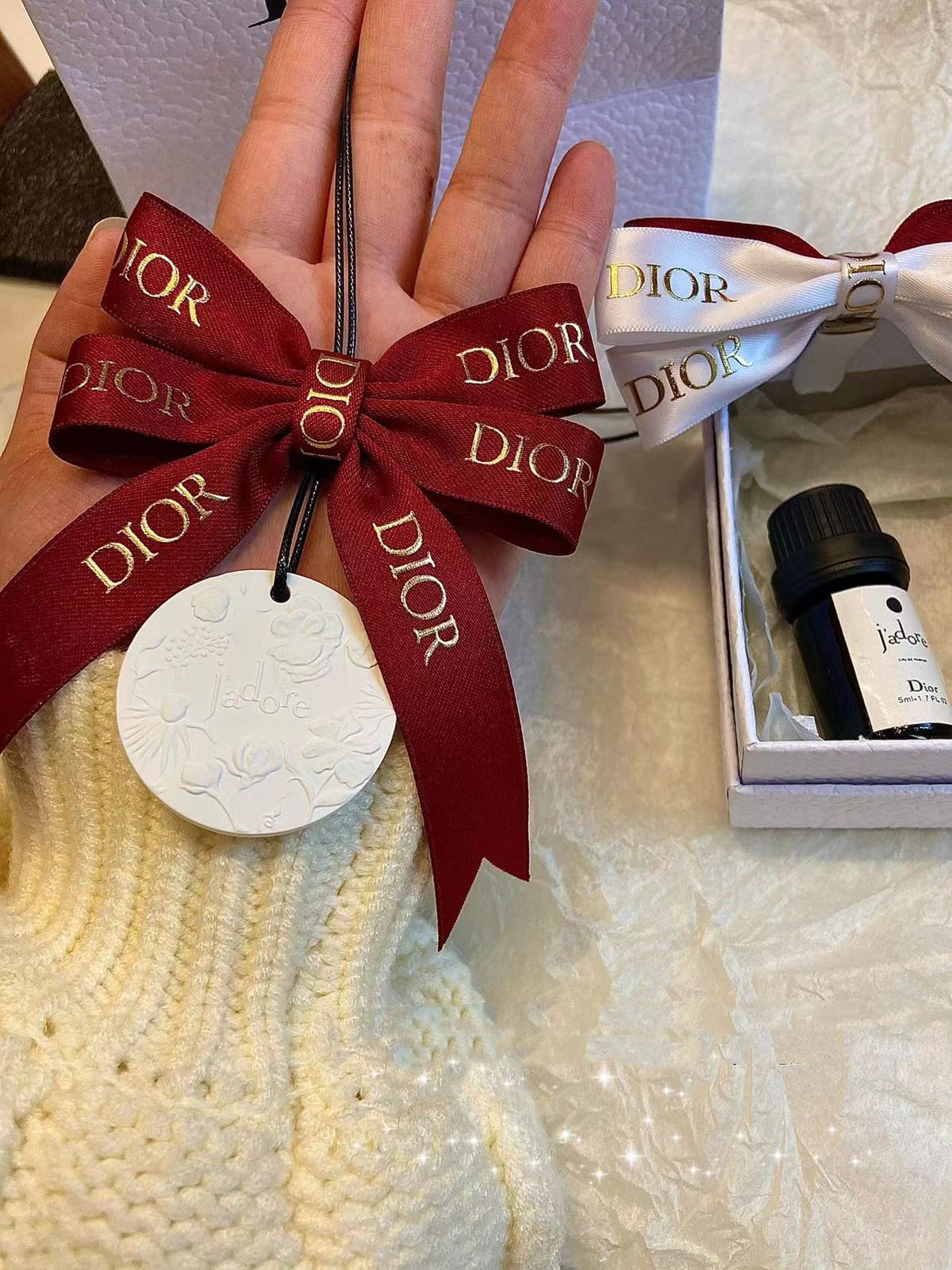 Dior small aroma pendant